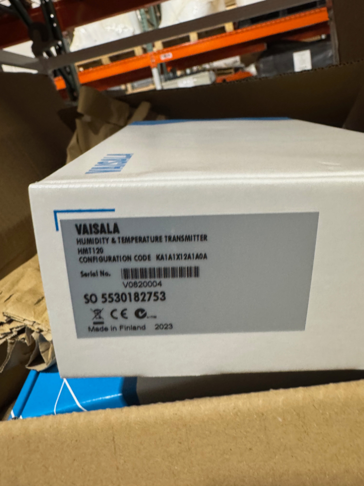 Image of Vaisala Humidity and Temperature Transmitter